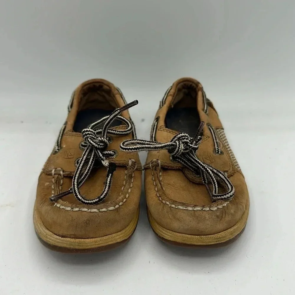 Sperry boys leather